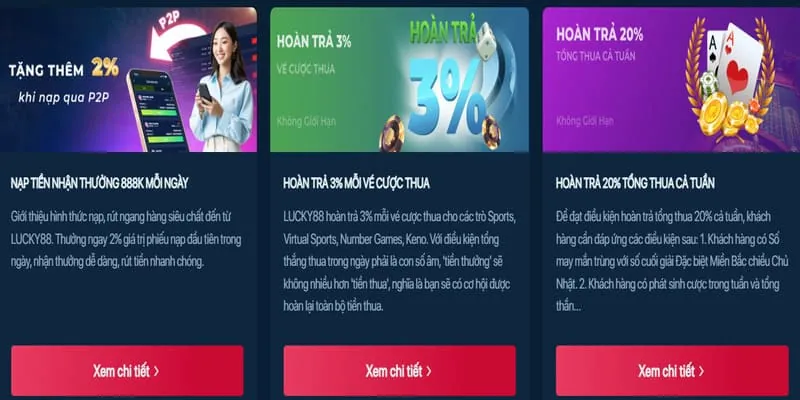 Khuyến mãi nạp đầu nổ hũ